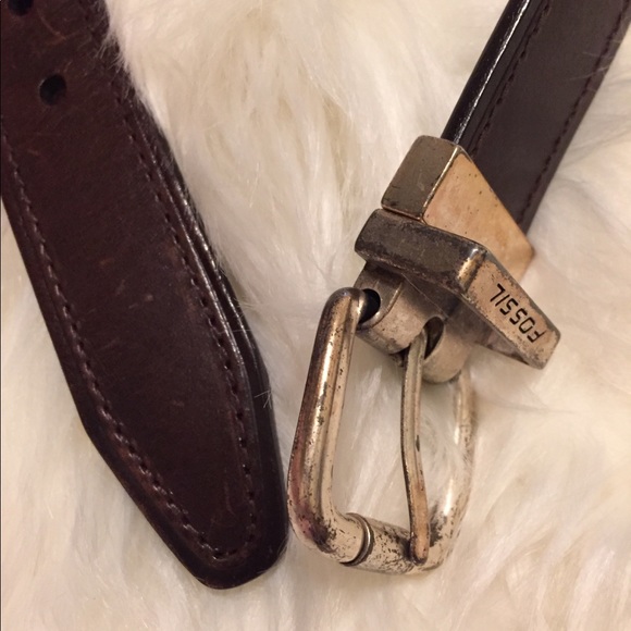 Fossil Belt | Size 32 | Brown Leather - Picture 5 of 6